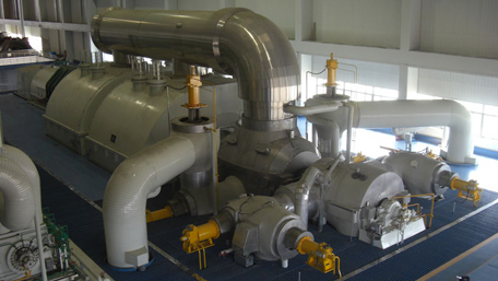 Steam Turbine Insulation