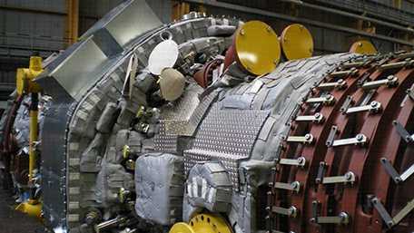 Gas Turbine Insulation